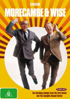 image is for display purposes only morecambe and wise dvd