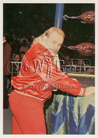 1988 NWA Wonderama Complete Factory Set Wrestling Cards