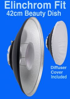 Elinchrom Fit Beauty Dish Reflector 42cm