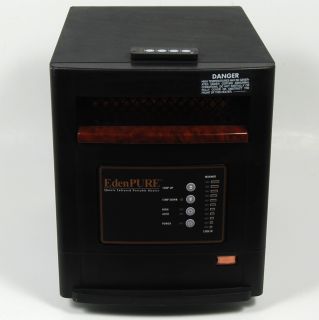 Edenpure Quartz Infrared Portable Heater Model USA1000