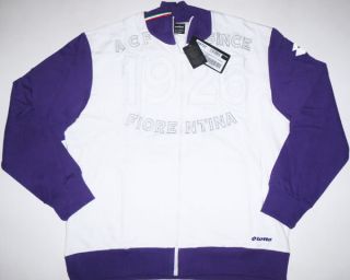Fiorentina Tracksuit Top Jacket Soccer Jersey Shirt New