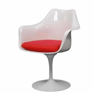 Modern Molded Plastic Eero Saarinen Tulip Dining Armchair Many Seat