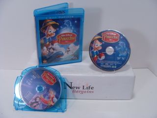 Blu Ray Movie→ Pinocchio 70th Anniversary Edition →worldwide