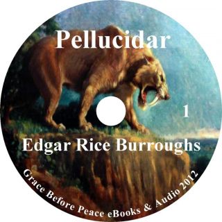  Fi Adventure Audiobook by Edgar Rice Burroughs on 6 Audio CDs