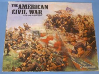 Eagle Games The American Civil War An Epic Game of Grand Strategy for