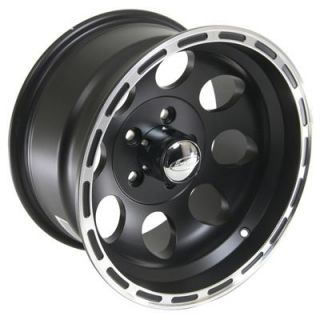 Eagle Alloys Wheel Series 185 Aluminum Black 15x10 5x5 BC 3.625