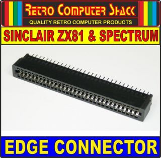 sinclair zx81 spectrum edge connector