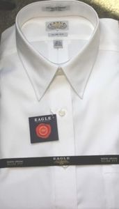 Eagle White Point Collar 100 Cotton Non Iron Shirt