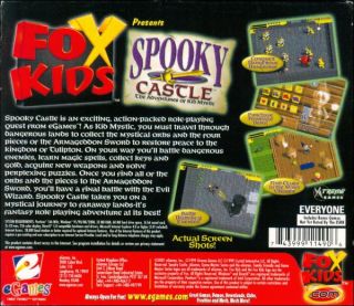  Kids Presents Spooky Castle The Adventures of Kid Mystic from eGames