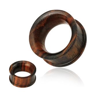 Organic Sono Wood Ear Plugs Flesh Tunnels Body Jewelry