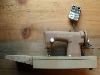  Signature Junior Sewing Machine Used for Mending or as Toy Used