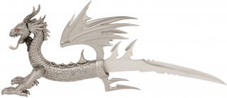 Paul Ehlers Draco Dragon Dagger Fantasy Knife Highly Detailed 20 with