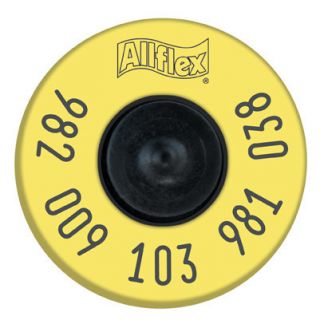 New set of 20 Allflex (EID) Electronic Identification Tags ISO Full