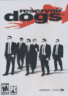 Reservoir Dogs Lionsgate Eidos PC Game New in Box XP 788687100502