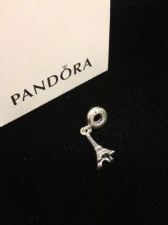 Authentic Pandora Eiffel Tower Charm Bead NEW 791082 MIB Sterling