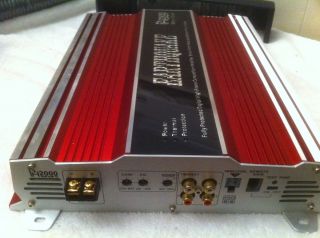 Rare Earthquake PH2000D Mono Block Amplifier Amp. Made in USA
