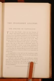 details a bright illustrated edition of the ingoldsby legends bound in