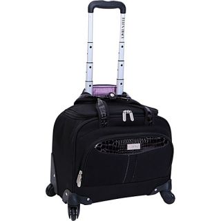 click an image to enlarge ellen tracy luggage lisbon 16 rolling tote