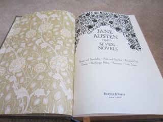 Seven Novels of Jane Austen 7 1 Leather Emma Persuasion Mansfield