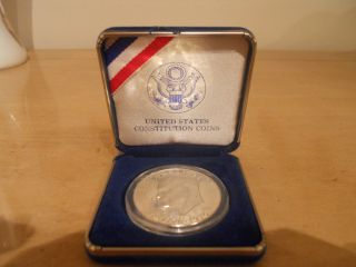 1776 1976 S Eisenhower Silver Dollar United States Coin   Uncirculated