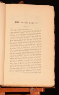 1916 The Brook Kerith A Syrian Story George Moore Irish Novelist First