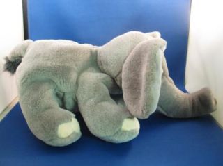 Russ Puppet Parade Elmer Hand Puppet Plush Elephant Makes Noise with