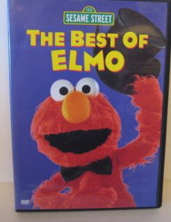 THE BEST OF ELMO SESAME STREET DVD