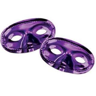 Purple Half Mask w Elastic 1 per Pack