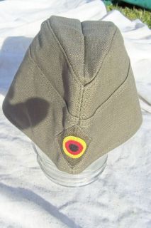  WW2 German Army Style Garrison Cap Hat Postwar