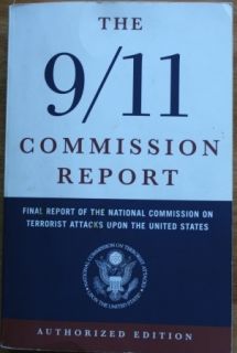 The 9 11 Commission Report Signed Book by Governor Tom Kean