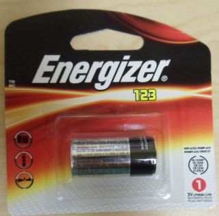 energizer el123apbp photo lithium 3v battery
