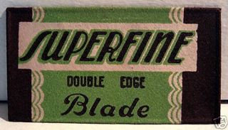Superfine Old Elsmere Cutlery Razor Blade New York NY
