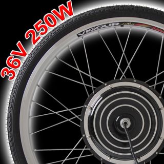 36V250W 26 Front Wheel Electric Bicycle Motor Kit E Bike Cycling Hub