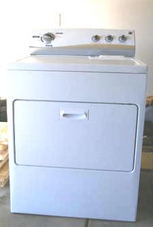Kenmore Electric dryer, Model 6120   3 year extended warranty 6 months