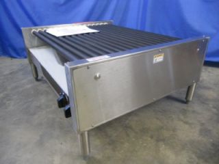  75 5T x Pert Hotrod Hot Dog Roller Grill Machine Flat Surface