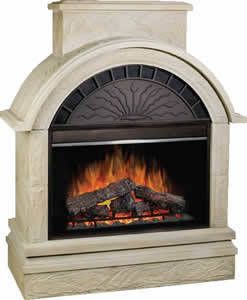 Dimplex Scottsdale Outdoor Electric Fireplace