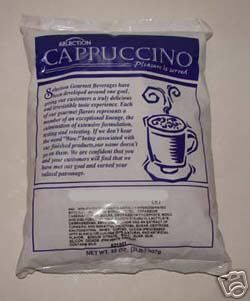 Eggnog Cappuccino Mix for Cappuccino Machines