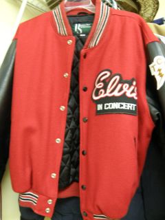 Elvis in Concert Touring Jacket