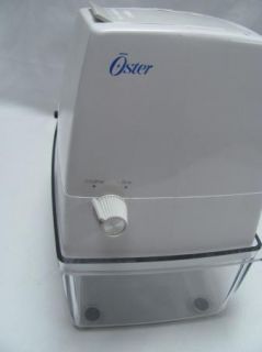Vintage Oster Electric Ice Crusher Coarse or Fine Model 571 08B
