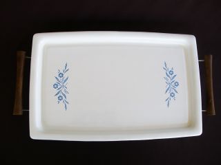  Cornflower Blue Warming Electric Hot Plate Meat Serving Platter
