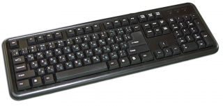  Russian legends, this USB Russian/English keyboard features the most