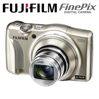 NEW FUJI FUJIFILM FINEPIX F770EXR F770 EXR DIGITAL CAMERA // CHAMPAGNE