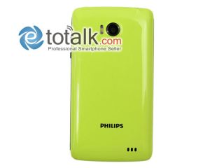 Philips W732 3G WCDMA Android4.0 CPU MT6575 1.0GHz Dual Sim 4.3