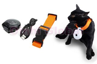 Pet Collar Cam Recordable Voice for Dogs Cats Recording Trace Camera