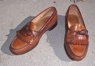  Edmonds Woodstock Mens Dress Shoes Loafers Slip Ons Size 9 E