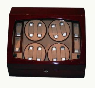 slot automatic watch winder stores 4 watches