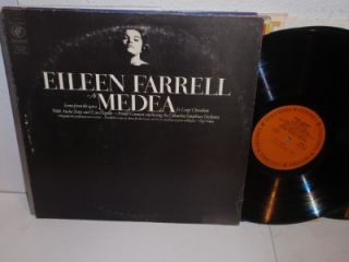 EILEEN FARRELL As Medea LP Scenes From The Opera Columbia/ Odyssey
