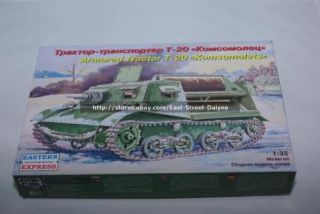 Eastern Express 1 35 35004 Soviet Union T 20 Armored Tractor