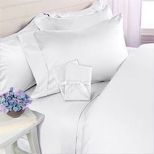 Full Queen King Cal King Deep Pocket 4 Piece Bed Sheet Set with Pillow