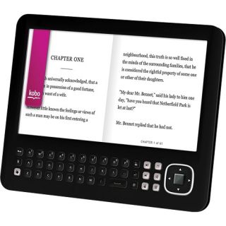 Seems like the Ematic Eglide Pro is setting traditional e book readers
